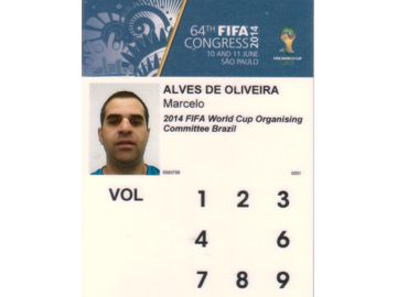 Credencial Fifa