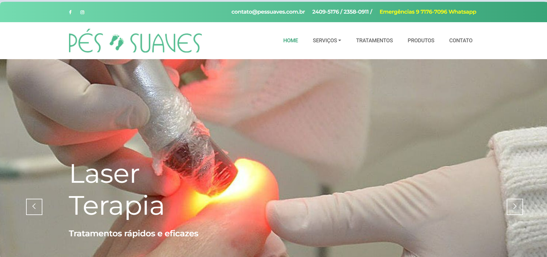 Clínica Pés Suaves